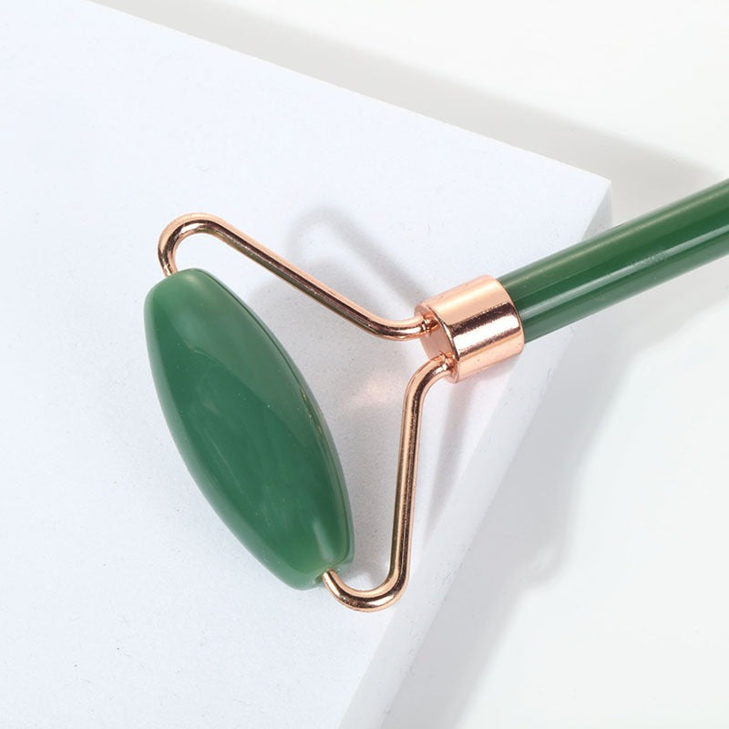 Rouleau Massage Visage Double Tête