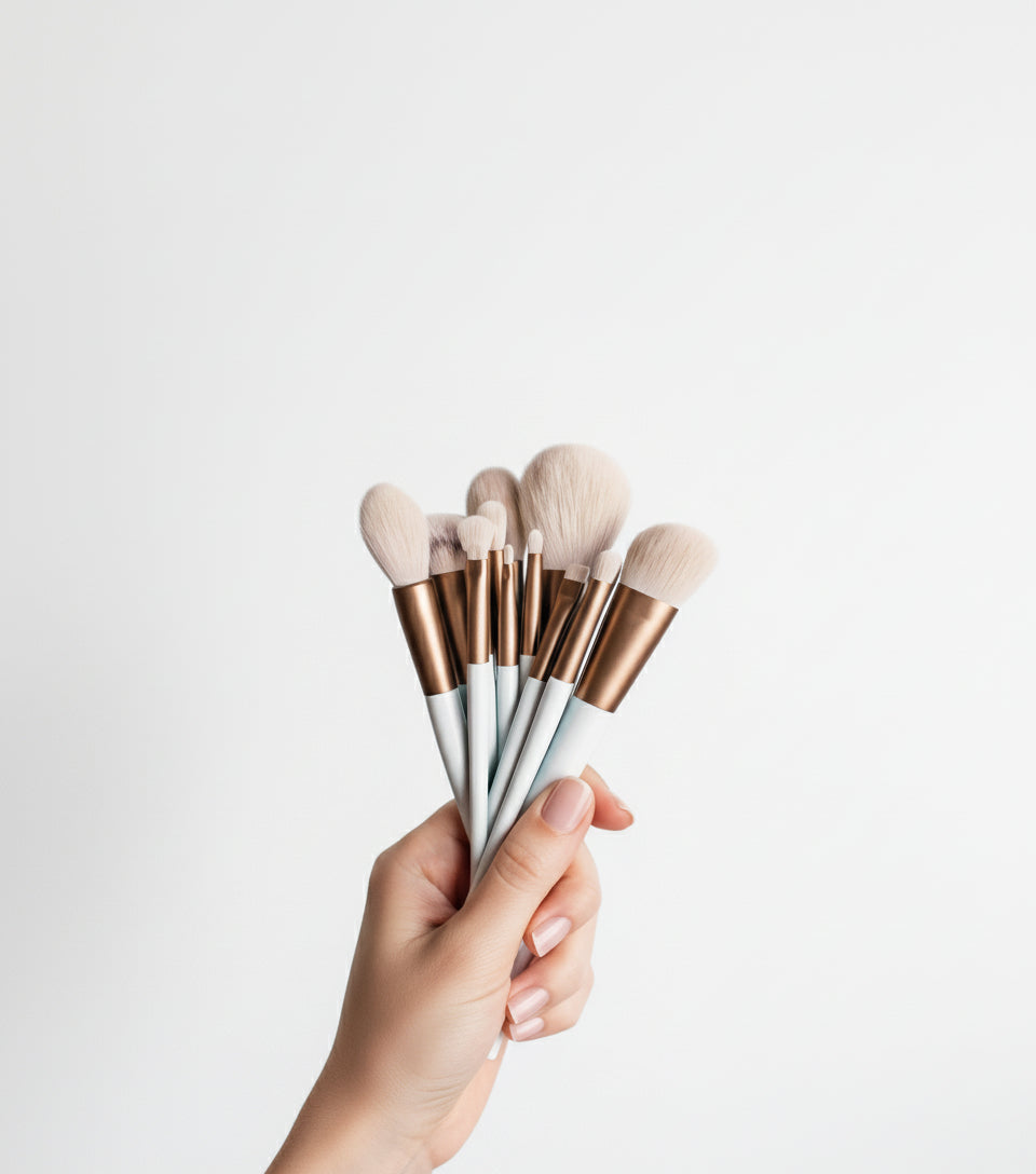 Set de 13 Pinceaux Maquillage Professionnels