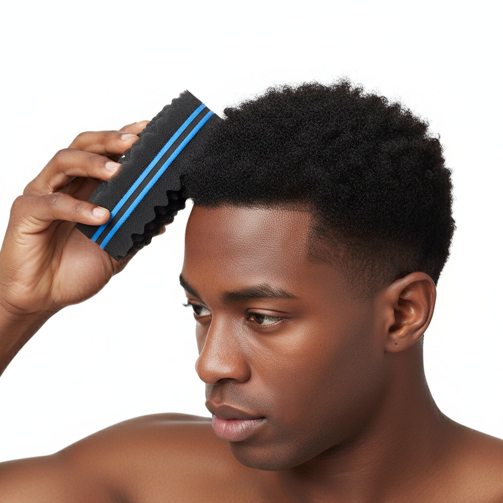 Peigne Afro et Brosse à Cheveux Bouclés