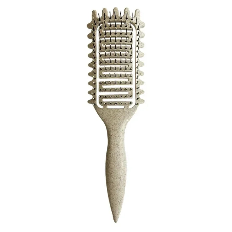 Brosse Définition Boucles Creuse