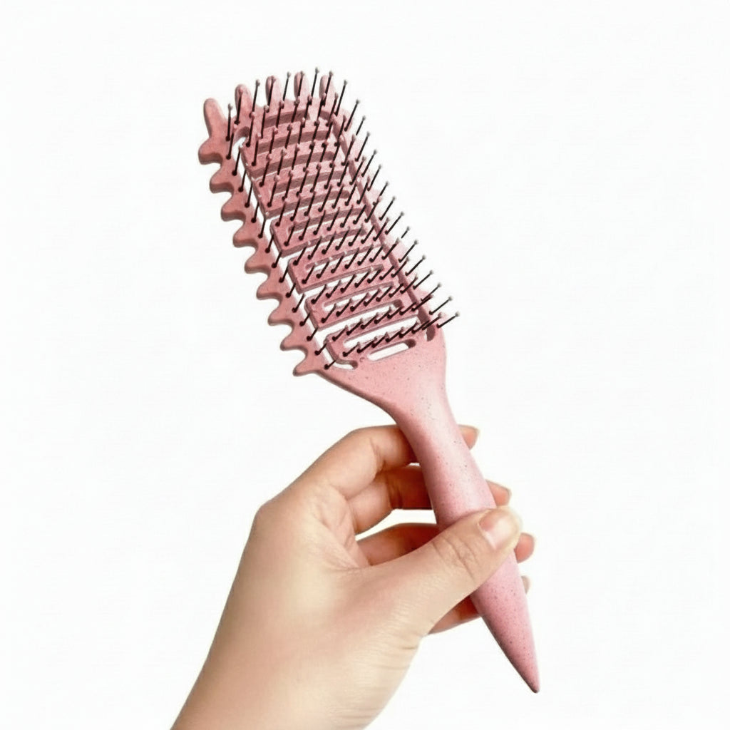 Brosse Définition Boucles Creuse