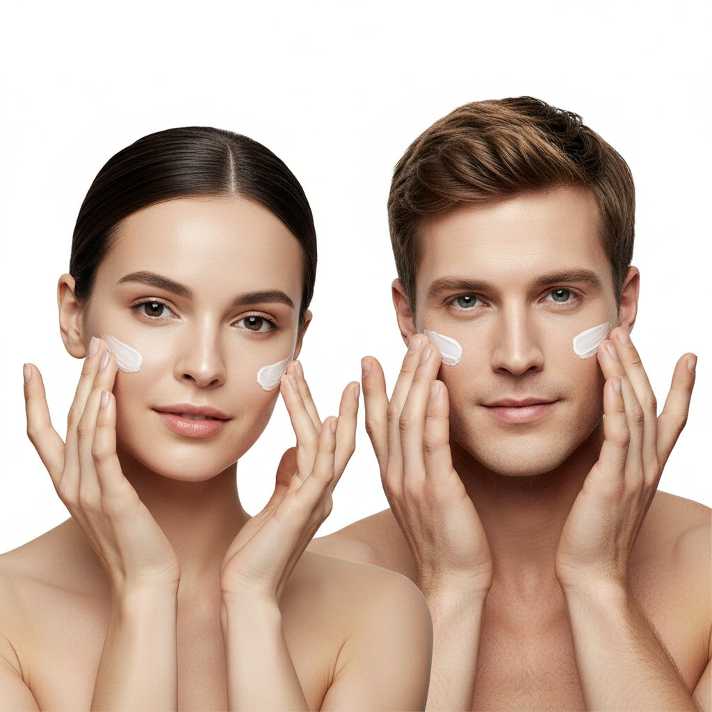 Crème Visage Rétinol, Collagène & Acide Hyaluronique