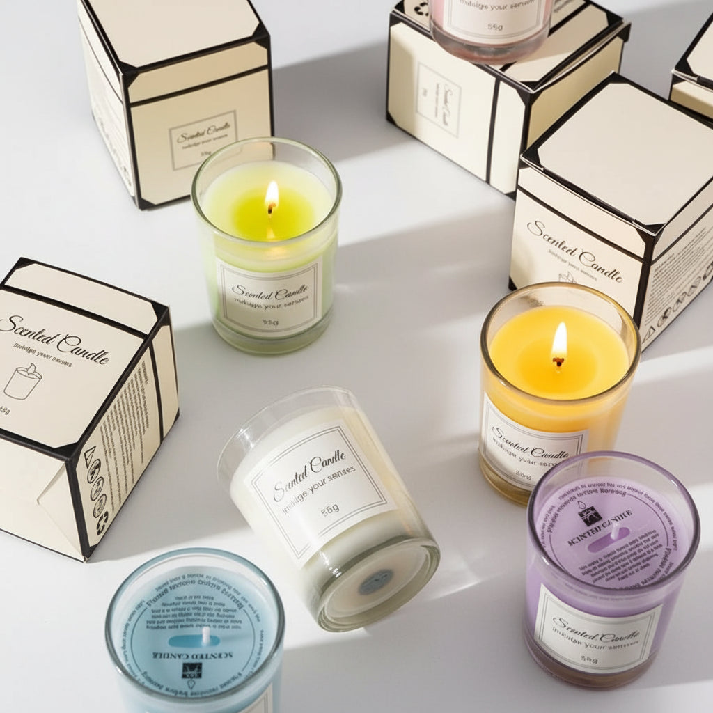 Bougie d’Aromathérapie parfumée