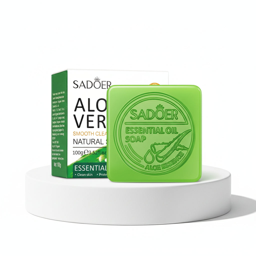 Savon Visage Aloe Vera SADOER