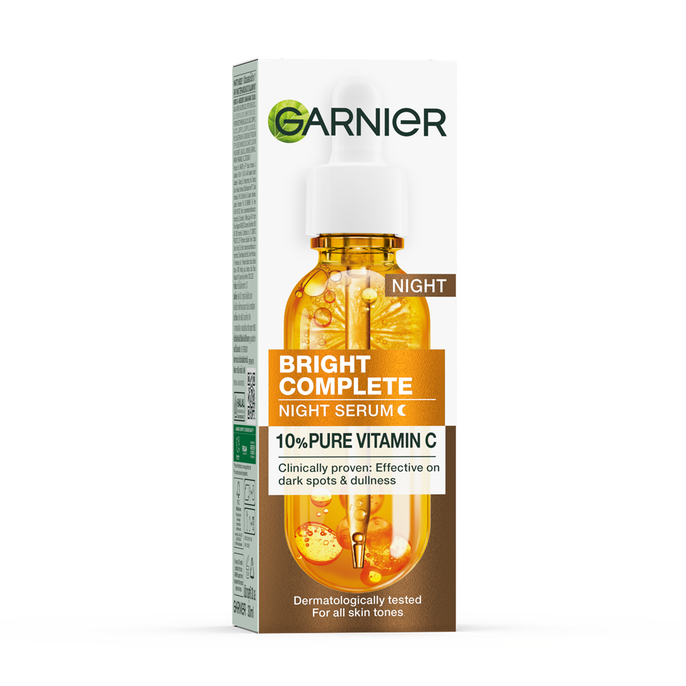 Sérum Visage Vitamine C – Éclaircissant, Anti-Imperfections, Régénérant & Hydratant Peau